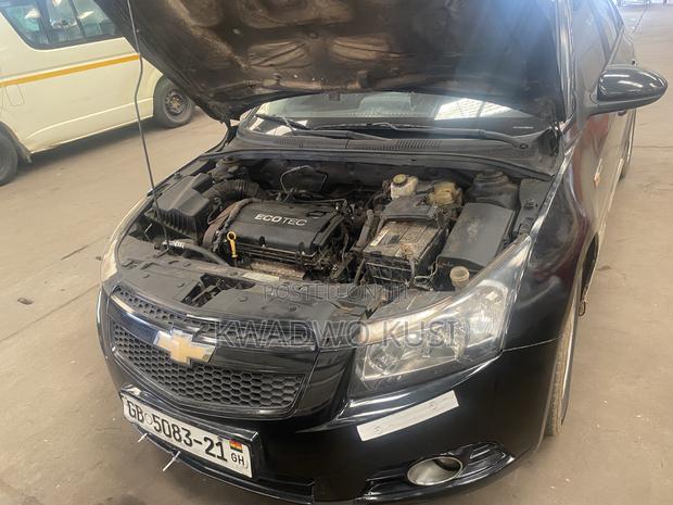 Chevrolet Cruze 2012 Black