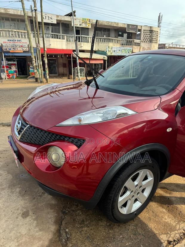 Nissan Juke SV AWD 2012 Burgundy