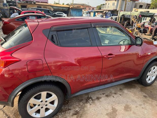 Nissan Juke SV AWD 2012 Burgundy