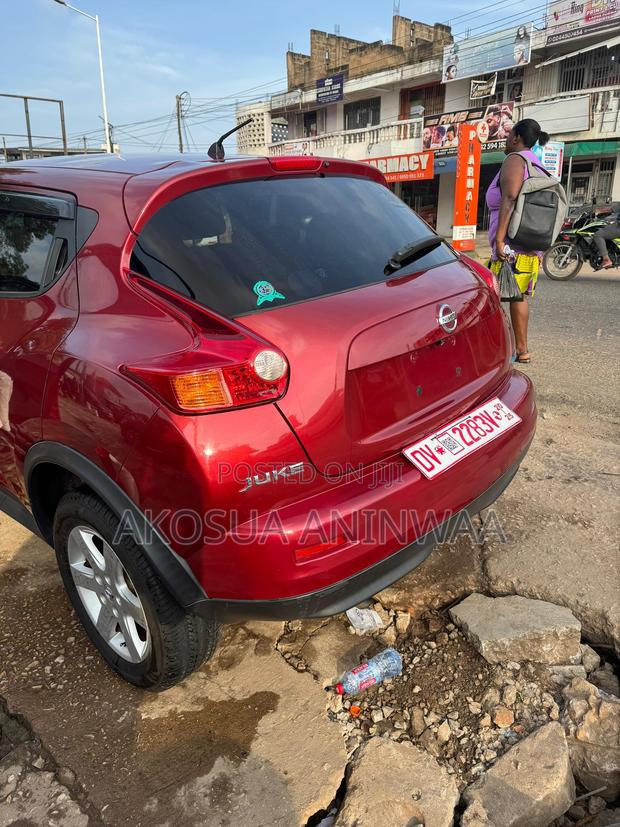 Nissan Juke SV AWD 2012 Burgundy