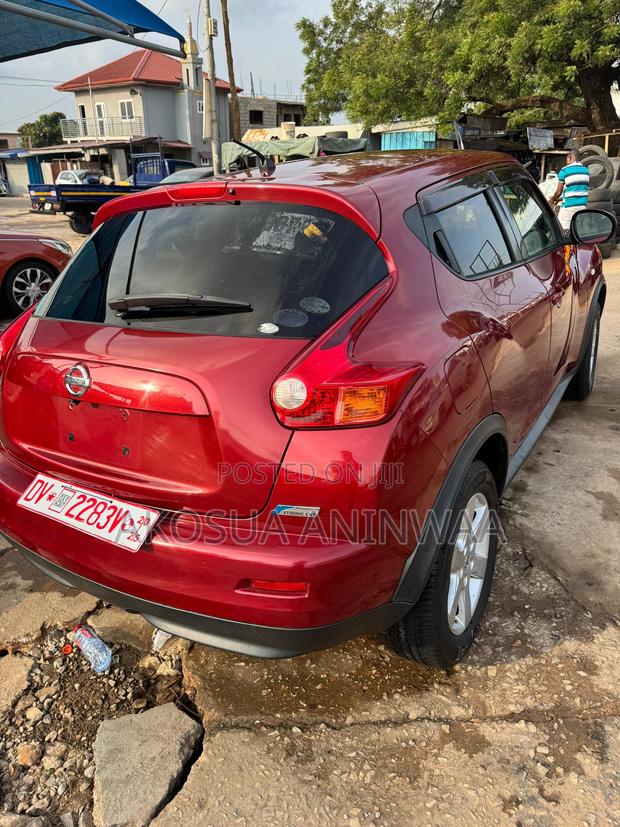 Nissan Juke SV AWD 2012 Burgundy