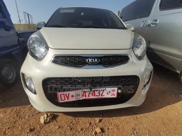 Kia Picanto 2015 Gray