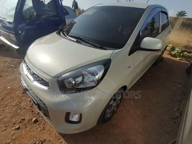 Kia Picanto 2015 Gray