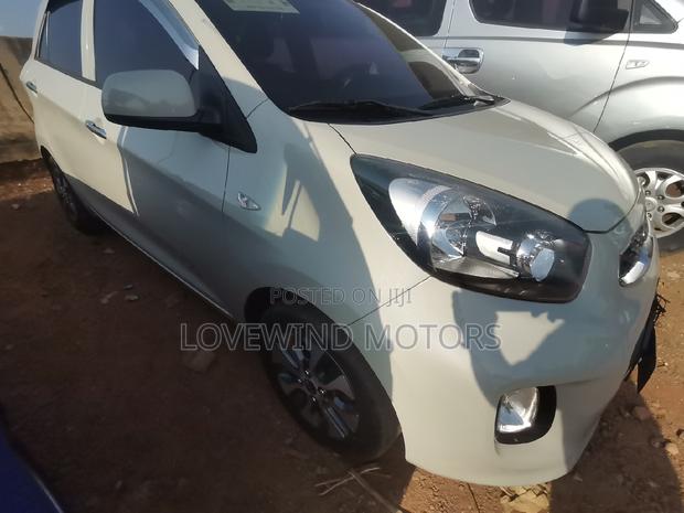 Kia Picanto 2015 Gray