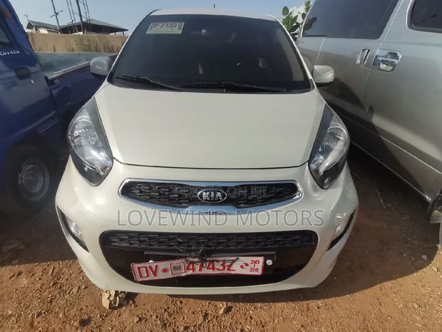 Kia Picanto 2015 Gray