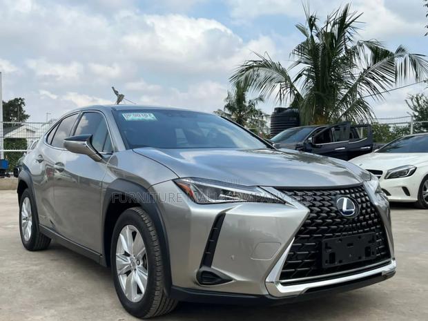 Lexus UX 2019 Silver