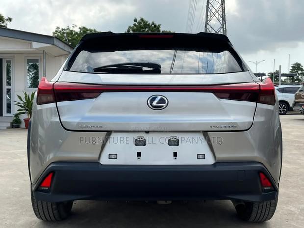 Lexus UX 2019 Silver