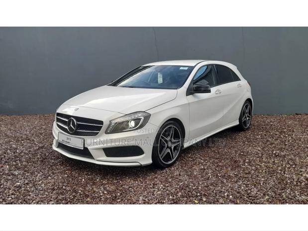 Mercedes-Benz C200 2017 White