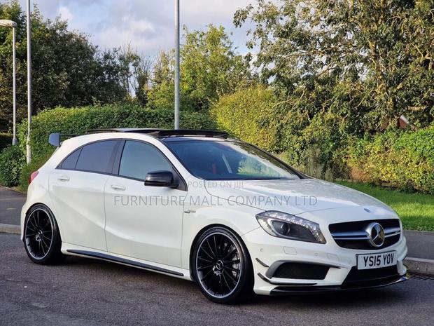 Mercedes-Benz C200 2017 White