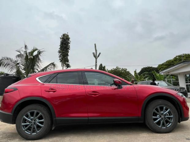 Mazda CX-5 Sport 2021 Red