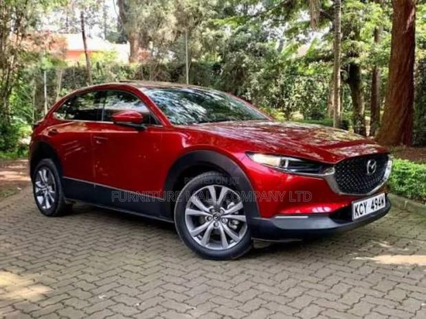 Mazda CX-5 Sport 2021 Red