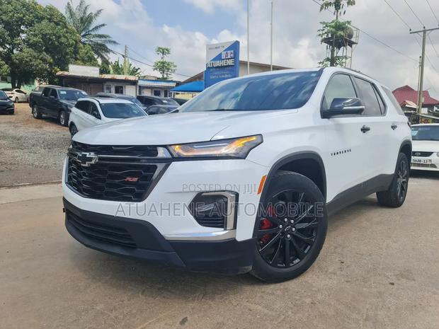 Chevrolet Traverse RS 2024 White