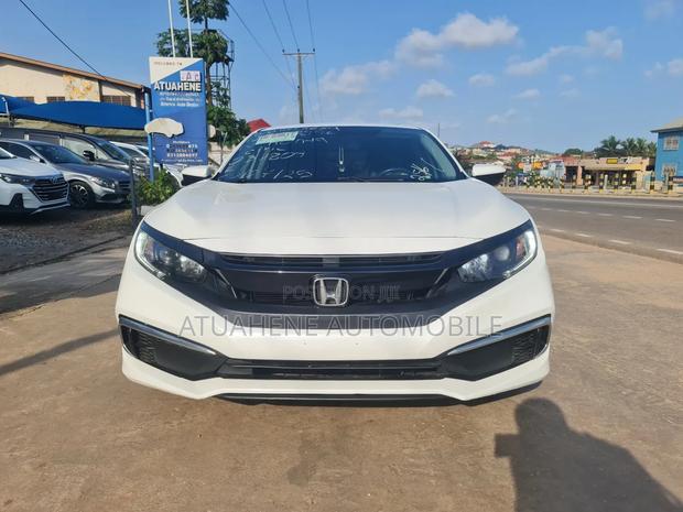 Honda Civic Sport Sedan 2019 White