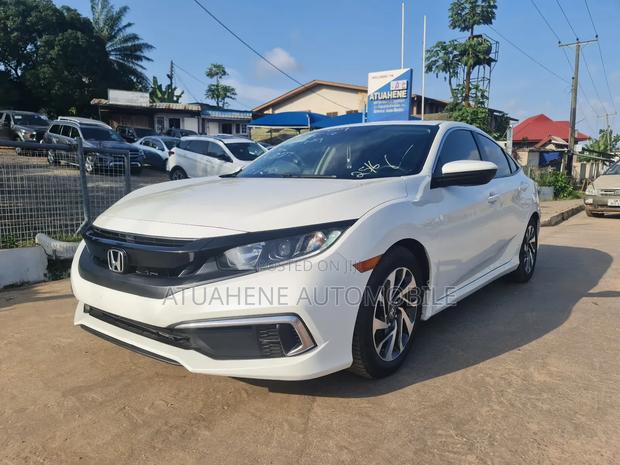 Honda Civic Sport Sedan 2019 White