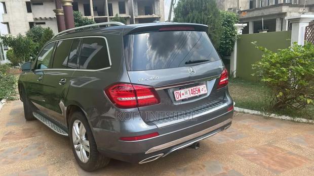 Mercedes-Benz GLS-Class GLS450 4MATIC 2018 Black