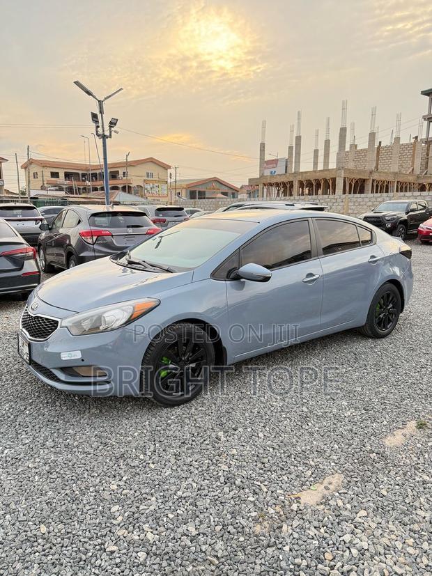 Kia Forte 2015 Blue