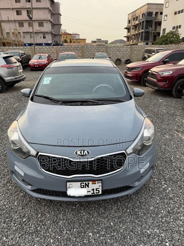 Kia Forte 2015 Blue