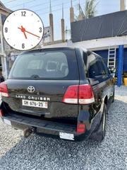 Toyota Land Cruiser 2010 Black for sale