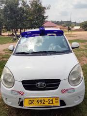 Kia Morning 2011 White for sale