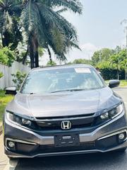 Honda Civic Sport Sedan 2019 Gray for sale