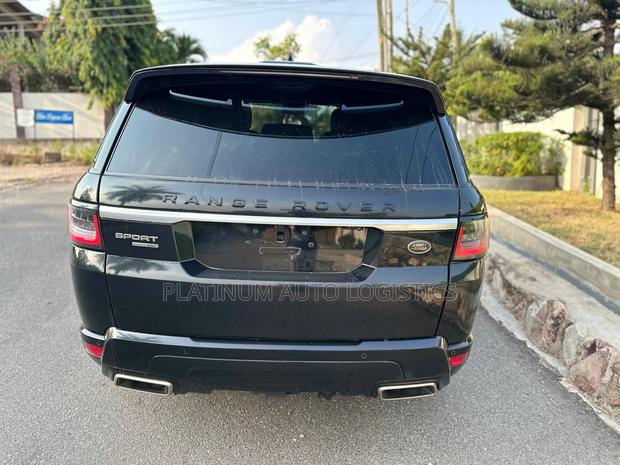 Land Rover Range Rover Sport 2020 Black