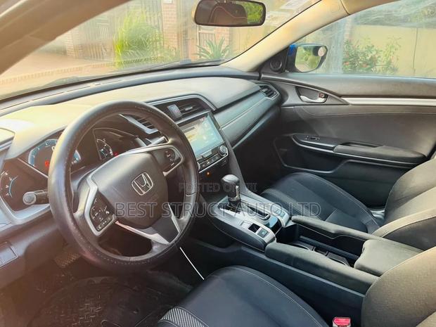 Honda Civic EX 4dr Sedan (1.5L 4cyl) 2016 Blue