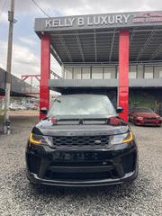 Land Rover Range Rover Sport SVR 4x4 2020 Black for sale
