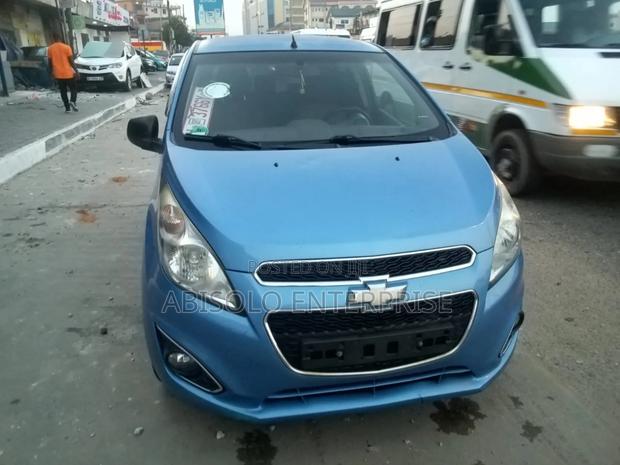 Chevrolet Spark 2012 Blue