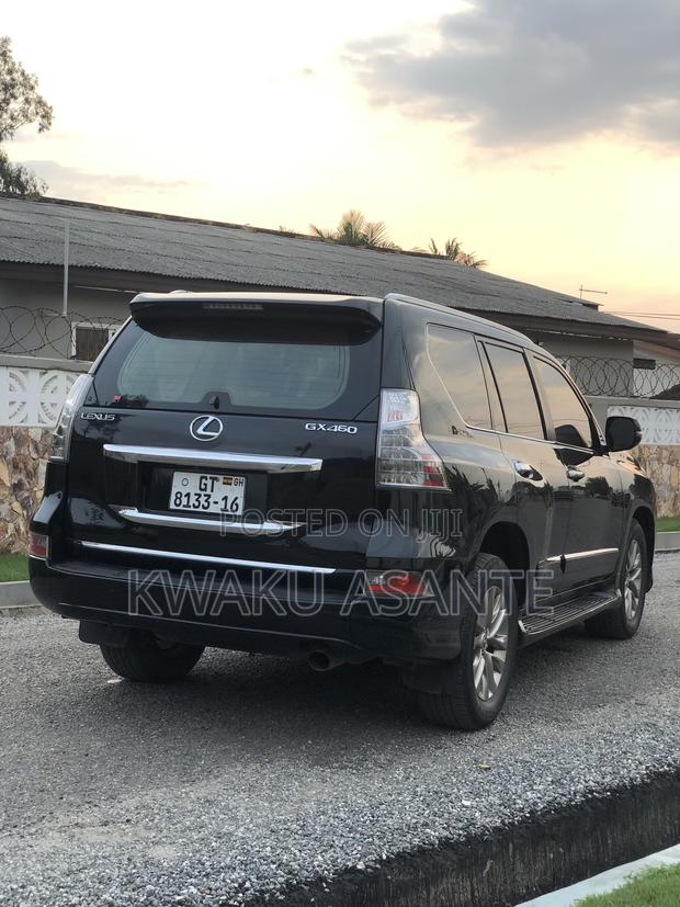 Lexus GX 2016 Black