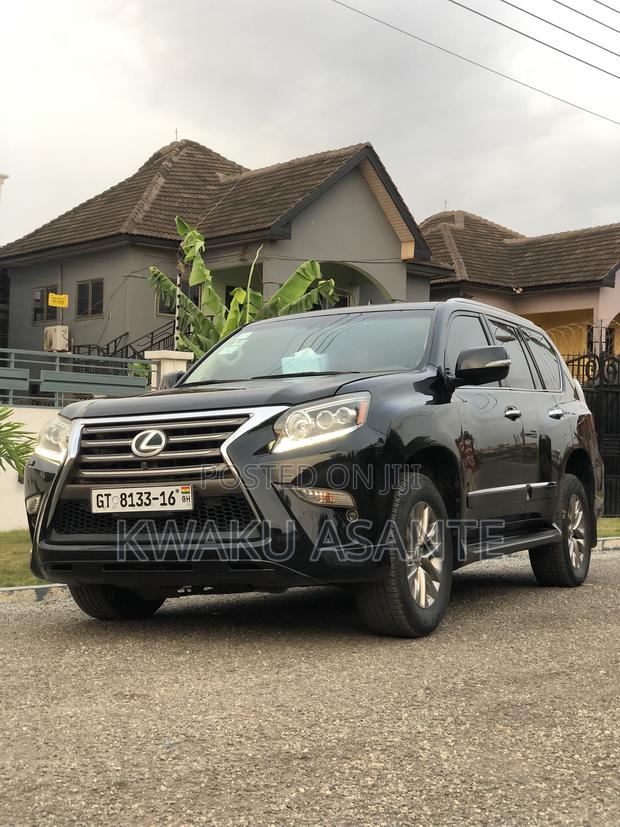 Lexus GX 2016 Black