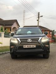 Lexus GX 2016 Black for sale