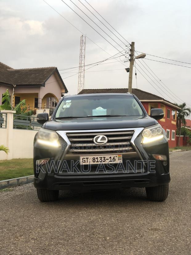 Lexus GX 2016 Black