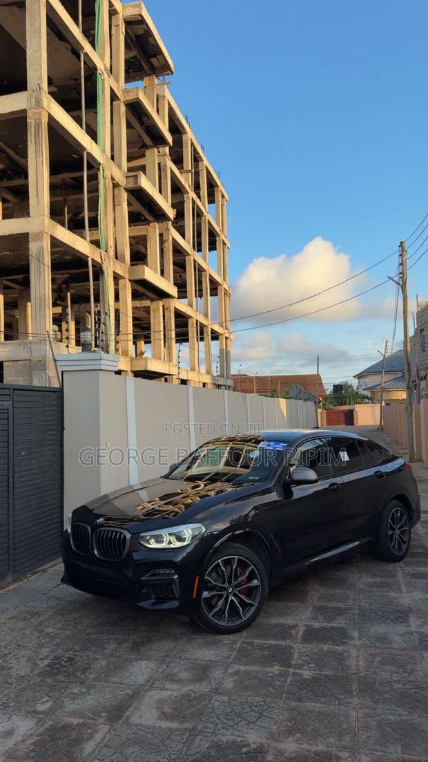BMW X4 M40i 2021 Black