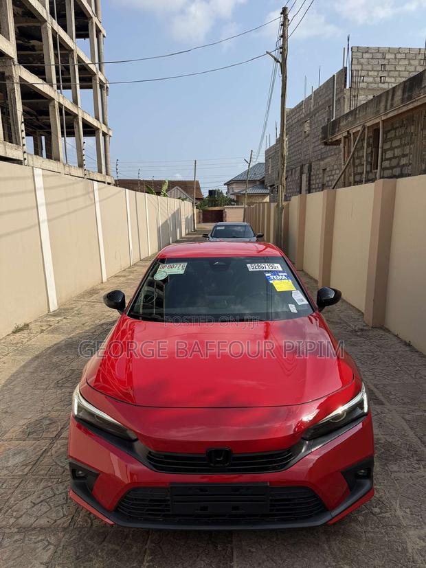 Honda Civic Sport CVT 2024 Red