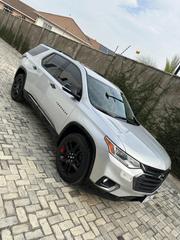 Chevrolet Traverse Premier AWD 2019 Gray for sale