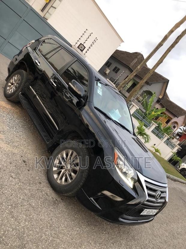Lexus GX 2016 Black