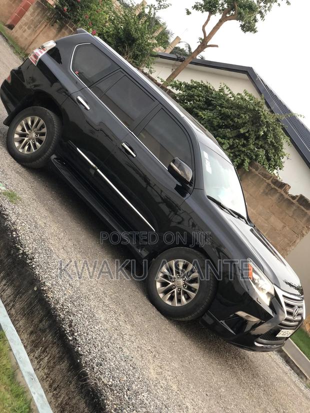Lexus GX 2016 Black