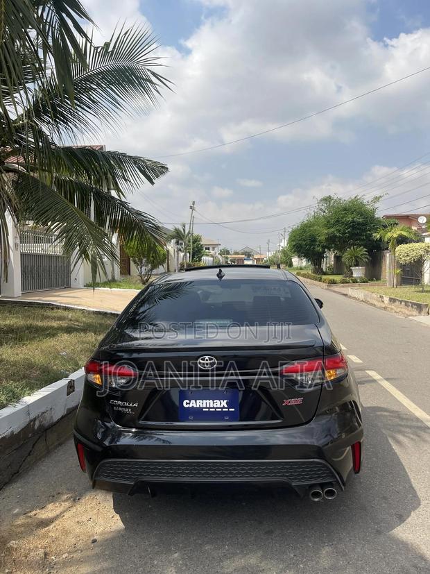 Toyota Corolla XSE 2022 Black
