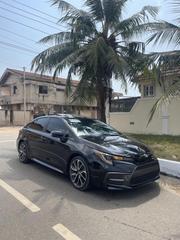 Toyota Corolla XSE 2022 Black for sale