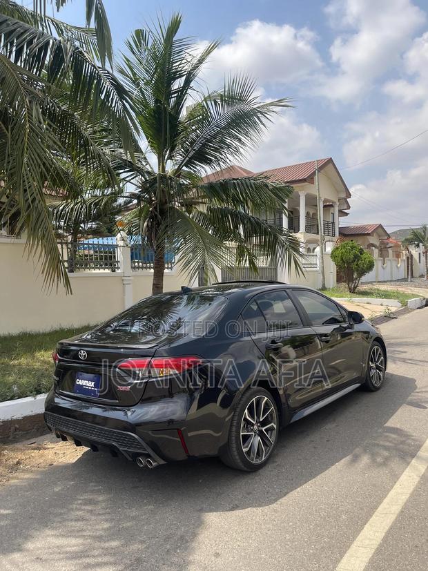 Toyota Corolla XSE 2022 Black