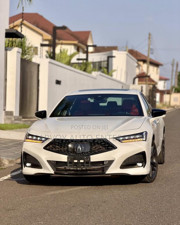 Acura TLX w/A-Spec Package 2023 White