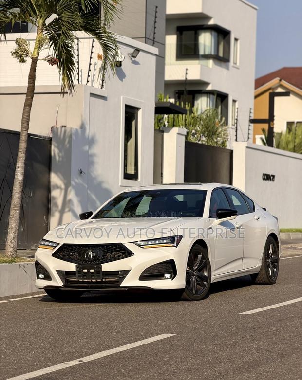 Acura TLX w/A-Spec Package 2023 White