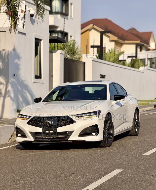 Acura TLX w/A-Spec Package 2023 White