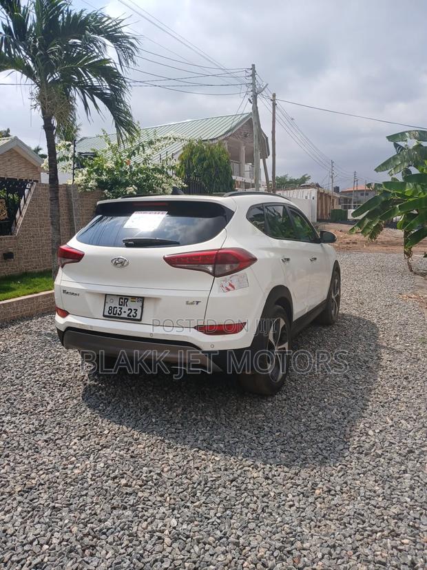 Hyundai Tucson Limited FWD 2016 White