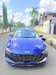 Hyundai Elantra Limited 2022 Blue for sale