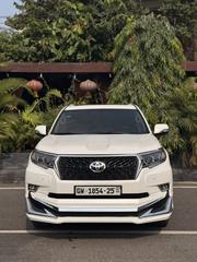 Toyota Land Cruiser Prado 4.0 Petrol TX 2017 White for sale