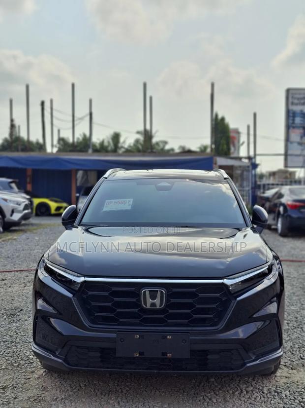 Honda CR-V 2023 Black