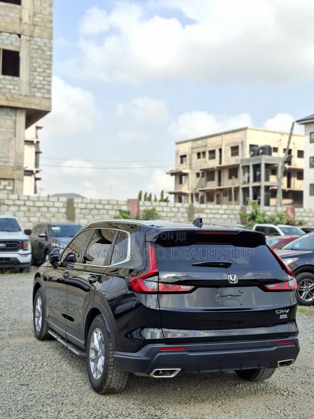 Honda CR-V 2023 Black