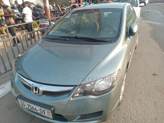 Honda Civic 2010 Blue