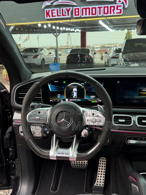 Mercedes-Benz GLE-Class AMG GLE 63 S 4MATIC 2021 Black